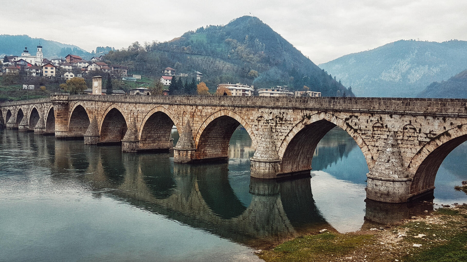 The Bridge on the Drina, Višegrad, 🇧🇦 Bosnia